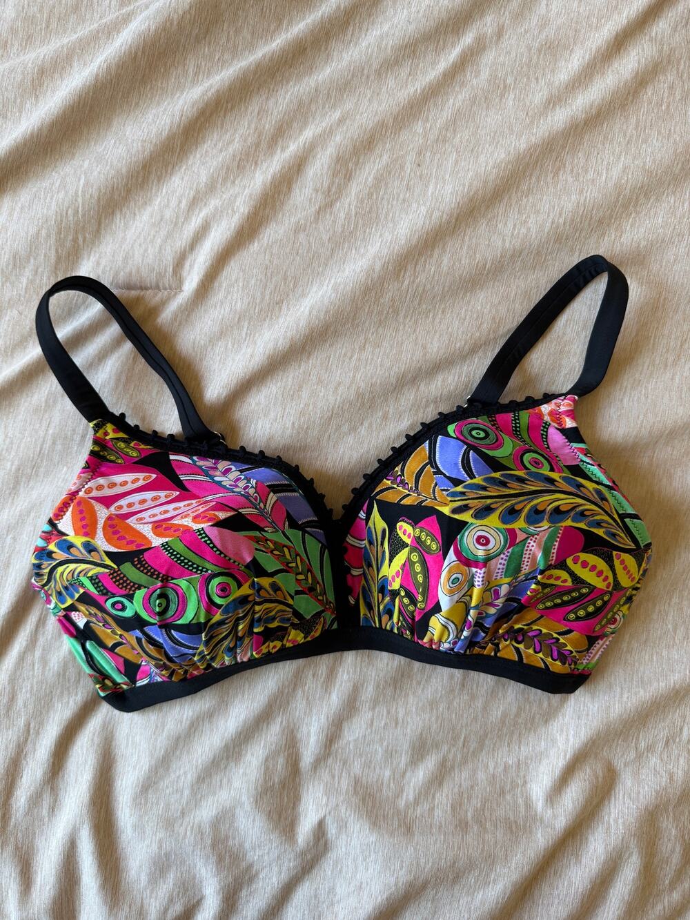 antigel by lise charmel nonuw full support bikini top frida women large /‎ d cup